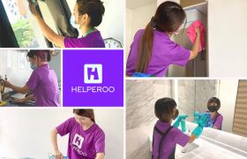 Helperoo Cleaning Service Review