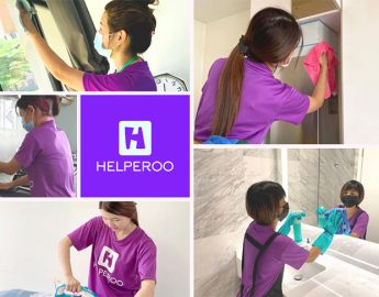 Helperoo Cleaning Service Review