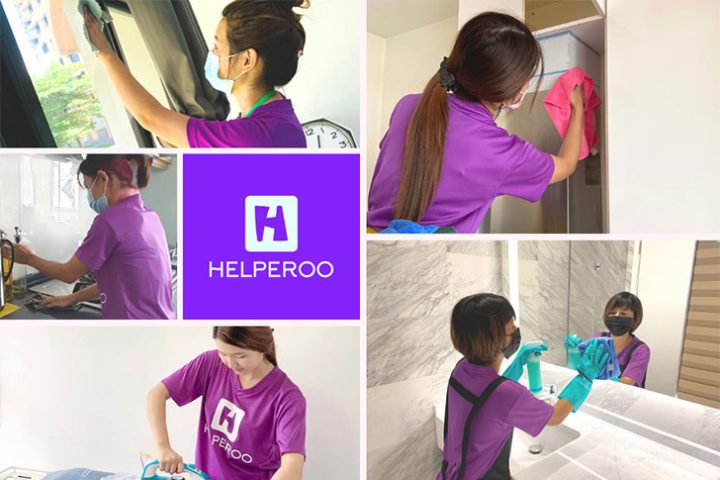 Helperoo Cleaning Service Review