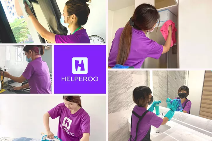 Helperoo Cleaning Service Review