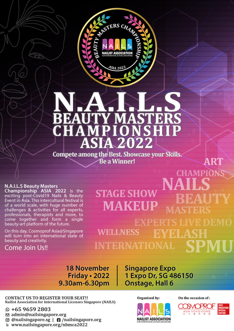 N.A.I.L.S Beauty Masters Championship ASIA 2022