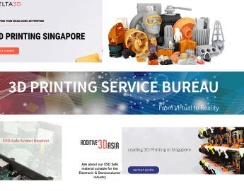 Best 3D Printing Services in Singapore