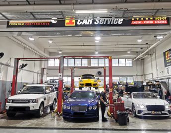 1 Car Service Workshop Singapore