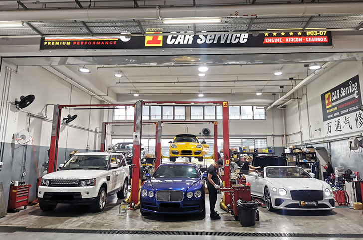 1 Car Service Workshop