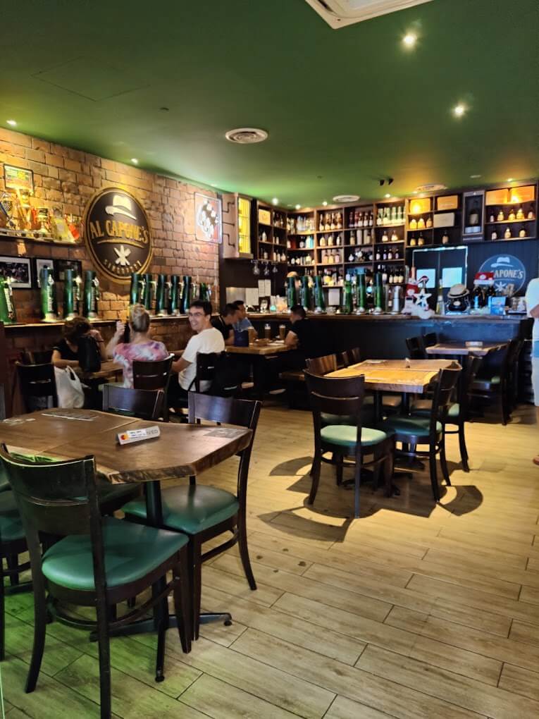 Al Capone\'s Sports Bar