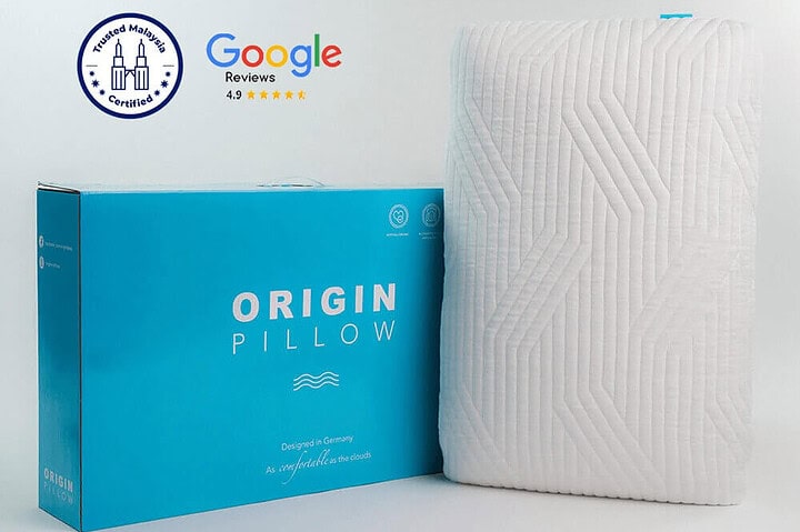 Origin Superior Coolmax Latex Pillow
