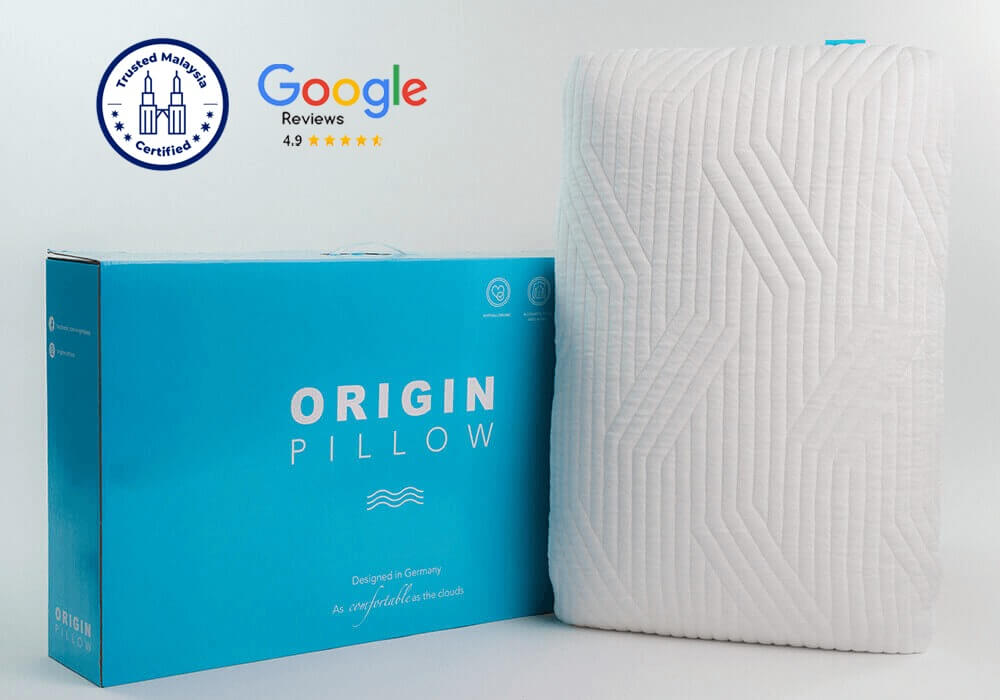 Origin Superior Coolmax Latex Pillow