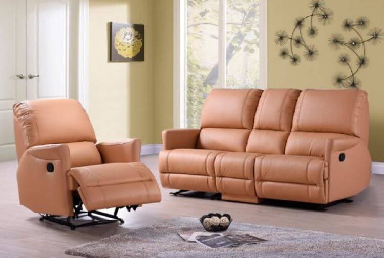 Javier Recliner Sofa