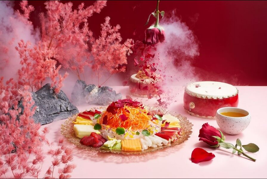 Yu Sheng @ Peach Blossoms Restaurant