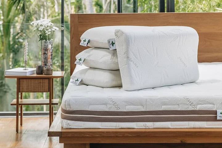 Heveya® Contour Natural Organic Latex Pillow