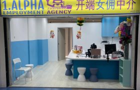 1.Alpha Employment Agency Review