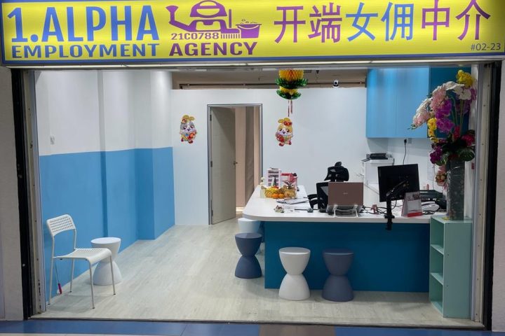 1.Alpha Employment Agency Review