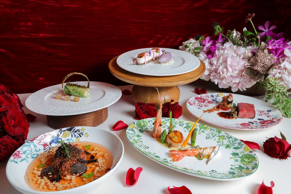 Valentine’s Day Experience at 15 Stamford by Alvin Leung