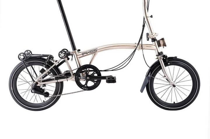 Pikes Gen 4 Trifold Bicycle