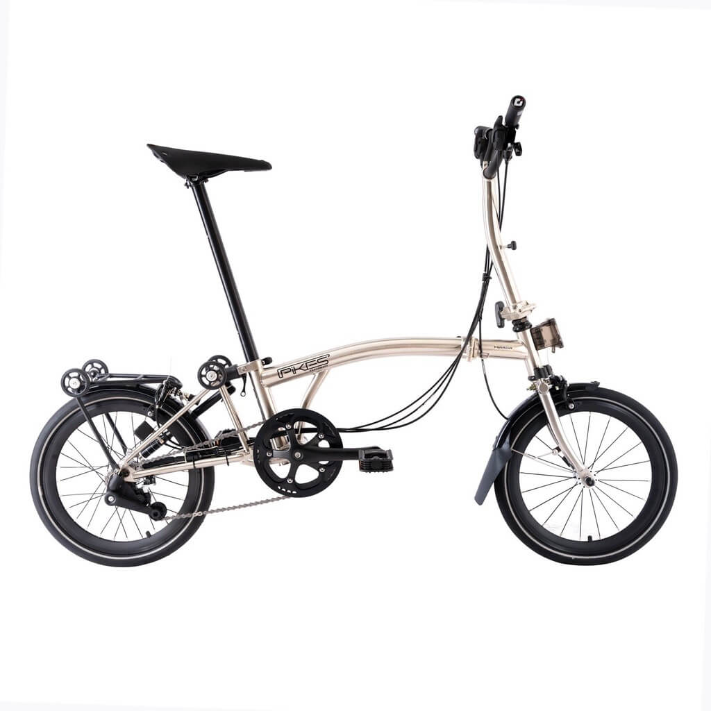 Pikes Gen 4 Trifold Bicycle