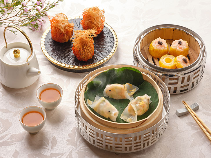 5 Best Dim Sum in Singapore 5-star Hotels