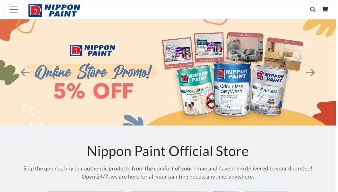 Nippon paint Singapore