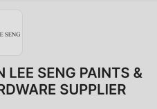 Ban Lee Seng Paints & Hardware Supplier