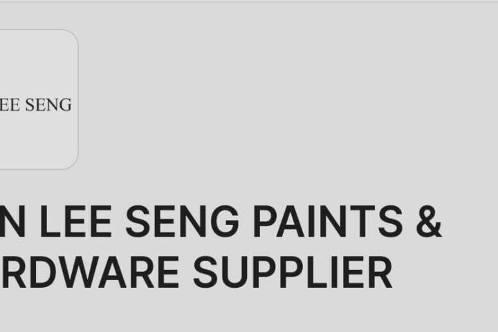 Ban Lee Seng Paints & Hardware Supplier