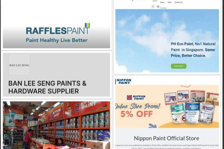 5 Best Paint Shops in Singapore