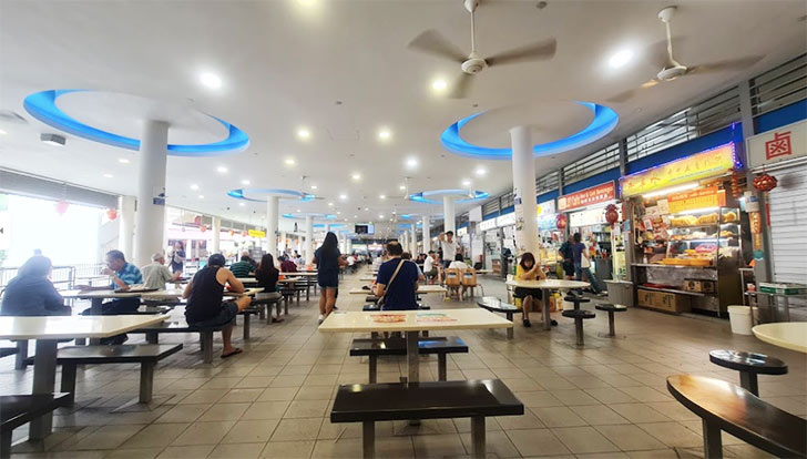 Tiong Bahru Food Centre