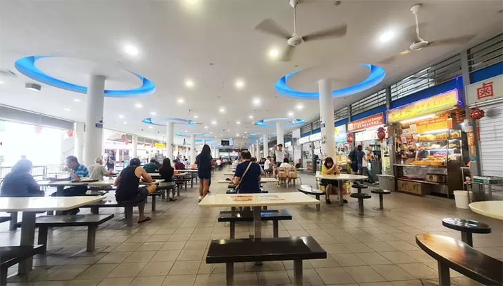 Tiong Bahru Food Centre