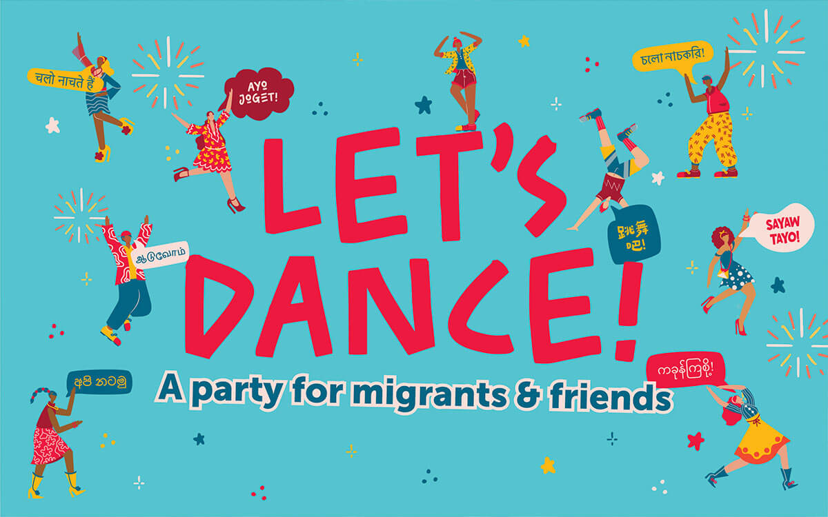 Let’s Dance! A party for migrants & friends