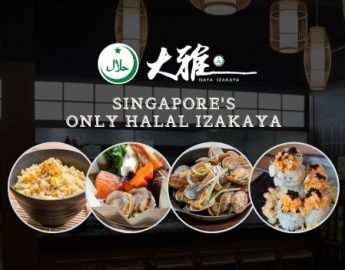 Daya Izakaya Halal Japanese