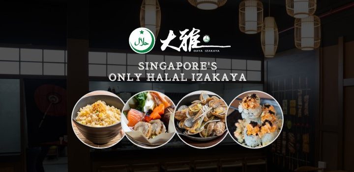 Daya Izakaya Halal Japanese