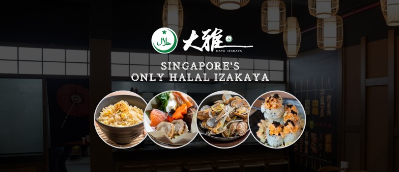 Daya Izakaya Halal Japanese