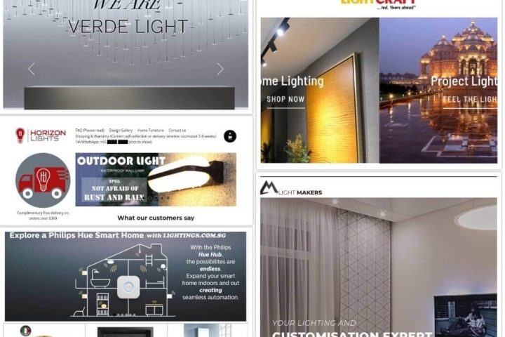 5 Best Lighting Shops in Singapore