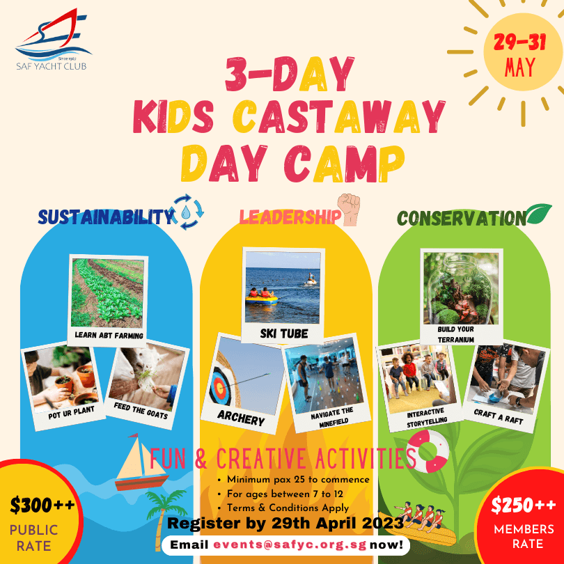 3-Day Kids Castaway Kids Camp