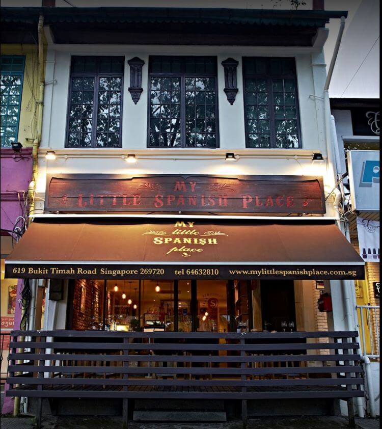My Little Spanish Place @ Boat Quay