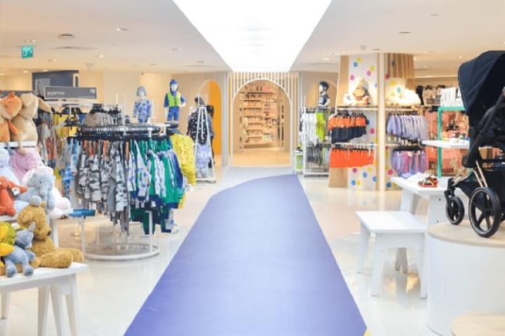 Mothercare Experience Store @ Paragon