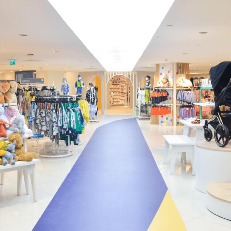 Mothercare Experience Store @ Paragon