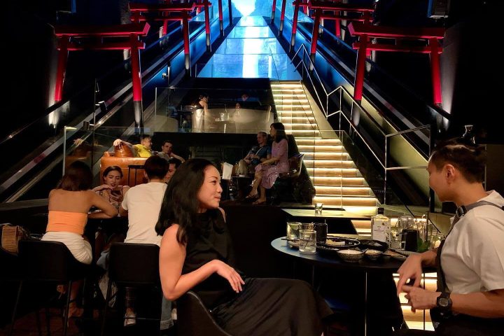 Taki Izakaya Bar @ Collyer Quay