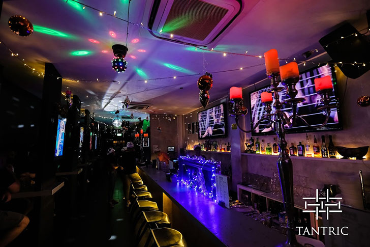 Tantric Bar & May Wong’s Café & Backstage Bar