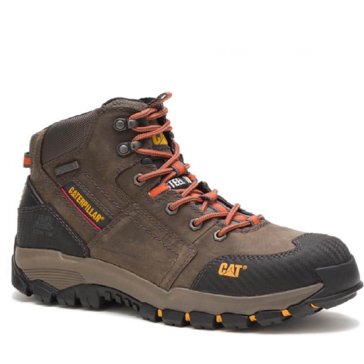 Caterpillar Navigator Mid-Cut Steel Toe Safety Boots