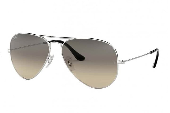 Ray-Ban Aviator Metal Unisex Sunglasses