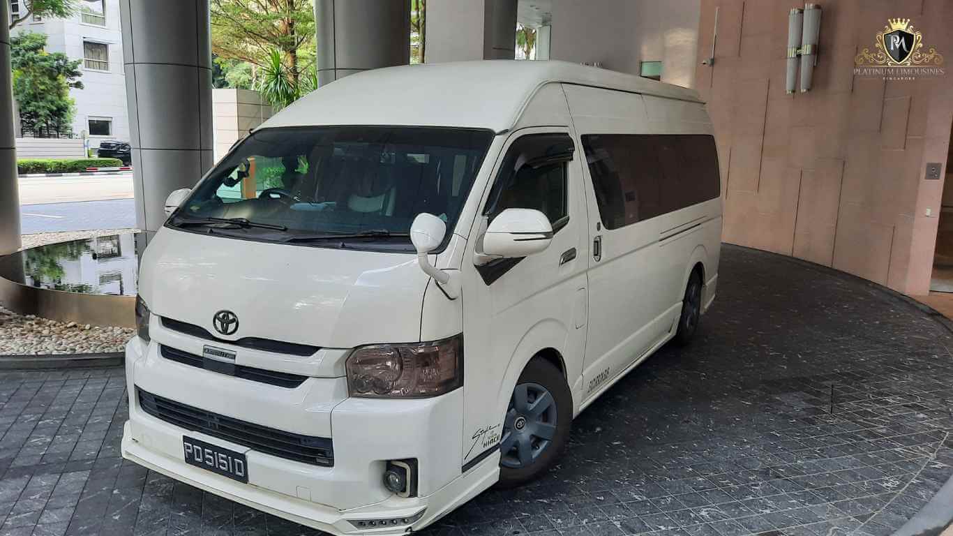 Platinum Maxi Cab Singapore