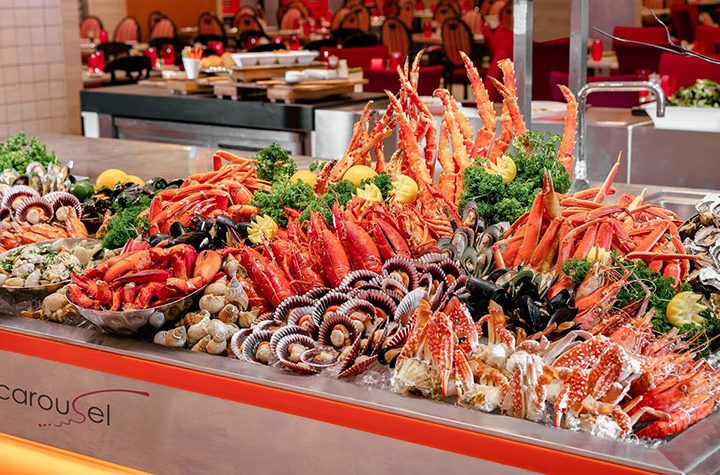 Carousel Internation Halal Buffet Singapore