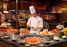 Edge International buffet Singapore