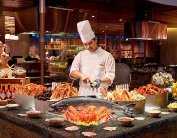 Edge International buffet Singapore
