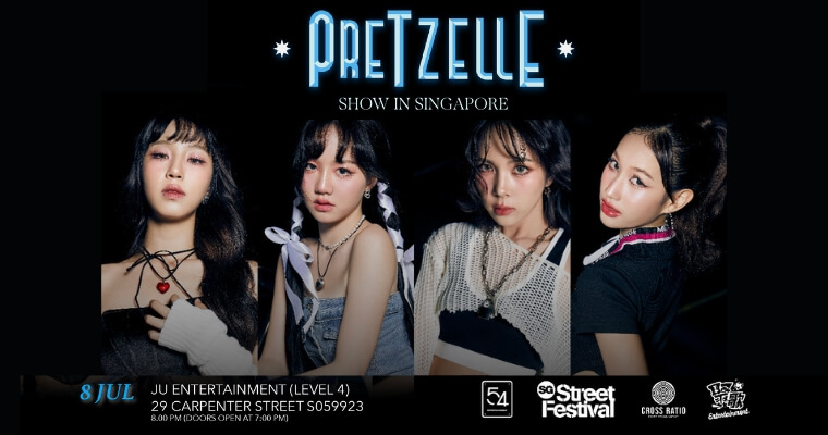 PRETZELLE Show In Singapore