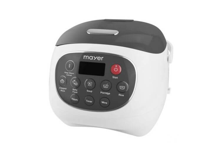 Mayer Rice Cooker with Ceramic Pot