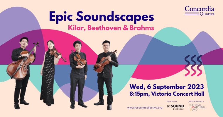 Epic Soundscapes, by Concordia Quartet
