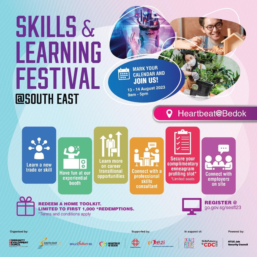 Skills & Learning Festival @ South East 2023