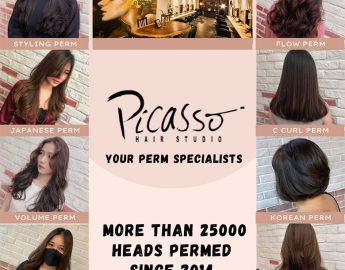 Picasso Hair Studio Singapore Review