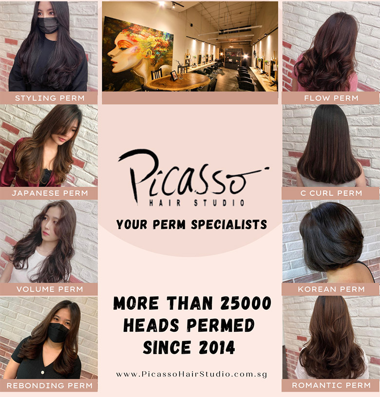 Picasso Hair Studio Singapore Review