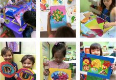 Art classes for kids in Singapore
